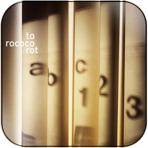 To Rococo Rot Abc123 Album Cover Sticker To Rococo Rot Abc123 Album Cover Sticker