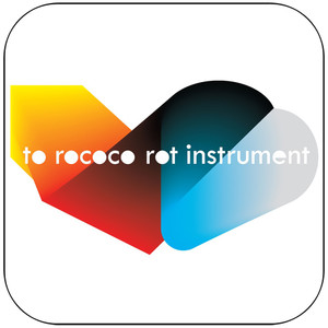 To Rococo Rot Instrument Album Cover Sticker To Rococo Rot Instrument Album Cover Sticker