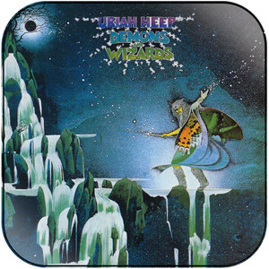 Uriah Heep Demons And Wizards Album Cover Sticker Album Cover Sticker