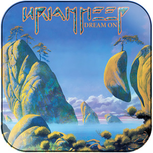 Uriah Heep Dream On Album Cover Sticker Album Cover Sticker Uriah Heep Dream On Album Cover Sticker Album Cover Sticker