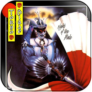 Tokyo Blade Night Of The Blade Album Cover Sticker