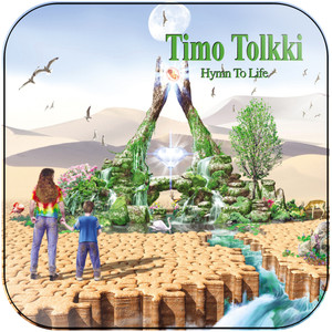 Timo Tolkki Hymn To Life-2 Album Cover Sticker Timo Tolkki Hymn To Life-2 Album Cover Sticker