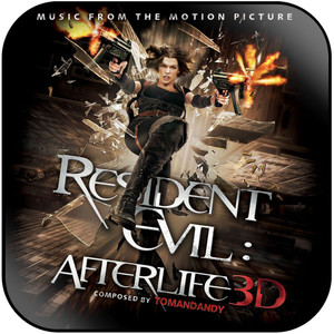 Tomandandy Resident Evil Afterlife-1 Album Cover Sticker Tomandandy Resident Evil Afterlife-1 Album Cover Sticker