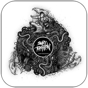 Bury Tomorrow Earthbound Album Cover Sticker