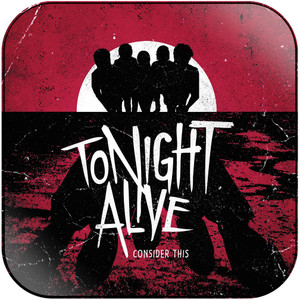 Tonight Alive Consider This Album Cover Sticker Tonight Alive Consider This Album Cover Sticker