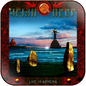 Uriah Heep Live In Armenia Album Cover Sticker Album Cover Sticker