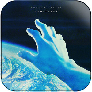 Tonight Alive Limitless Album Cover Sticker Tonight Alive Limitless Album Cover Sticker
