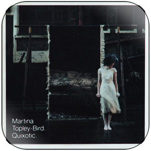 Martina Topley-Bird Quixotic Album Cover Sticker Martina Topley-Bird Quixotic Album Cover Sticker