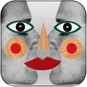 Emiliana Torrini Tookah Album Cover Sticker Emiliana Torrini Tookah Album Cover Sticker
