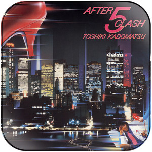 Toshiki Kadomatsu After 5 Clash Album Cover Sticker