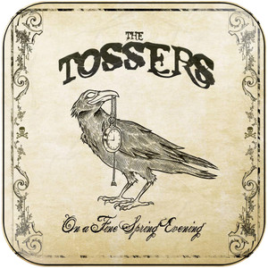 The Tossers On A Fine Spring Evening Album Cover Sticker The Tossers On A Fine Spring Evening Album Cover Sticker
