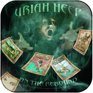 Uriah Heep On The Rebound A Very Eavy 40Th Anniversary Collection Album Cover Sticker Album Cover Sticker Uriah Heep On The Rebound A Very Eavy 40Th Anniversary Collection Album Cover Sticker Album Cover Sticker