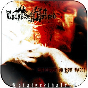 Totalselfhatred Apocalypse In Your Heart-2 Album Cover Sticker Totalselfhatred Apocalypse In Your Heart-2 Album Cover Sticker
