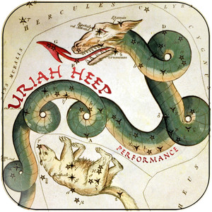 Uriah Heep Performance Album Cover Sticker Album Cover Sticker