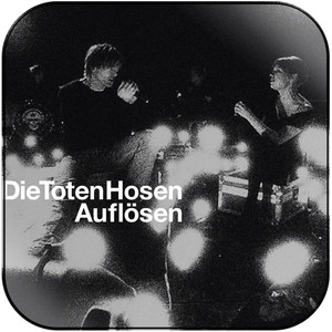 Die Toten Hosen Auflsen Album Cover Sticker