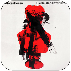 Die Toten Hosen Ballast Der Republik-1 Album Cover Sticker