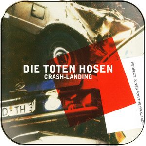 Die Toten Hosen Crash Landing-1 Album Cover Sticker Die Toten Hosen Crash Landing-1 Album Cover Sticker