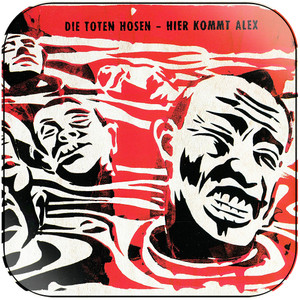 Die Toten Hosen Hier Kommt Alex Album Cover Sticker Die Toten Hosen Hier Kommt Alex Album Cover Sticker