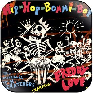 Die Toten Hosen Hip Hop Bommi Bop Album Cover Sticker