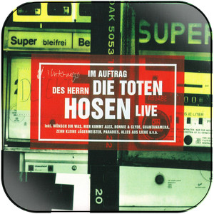 Die Toten Hosen Im Auftrag Des Herrn Album Cover Sticker