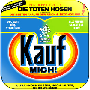 Die Toten Hosen Kauf Mich-2 Album Cover Sticker