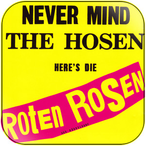 Die Toten Hosen Never Mind The Hosen Heres Die Roten Rosen Aus Dsseldorf Album Cover Sticker Die Toten Hosen Never Mind The Hosen Heres Die Roten Rosen Aus Dsseldorf Album Cover Sticker