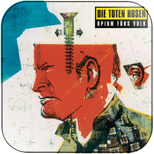 Die Toten Hosen Opium Frs Volk Album Cover Sticker Die Toten Hosen Opium Frs Volk Album Cover Sticker