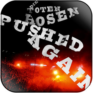 Die Toten Hosen Pushed Again Album Cover Sticker