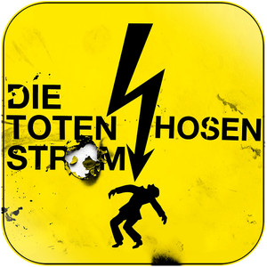 Die Toten Hosen Strom Album Cover Sticker Die Toten Hosen Strom Album Cover Sticker