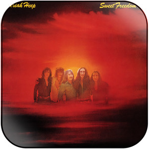 Uriah Heep Sweet Freedom Album Cover Sticker Album Cover Sticker Uriah Heep Sweet Freedom Album Cover Sticker Album Cover Sticker