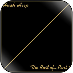 Uriah Heep The Best Of Part 1 Album Cover Sticker Album Cover Sticker