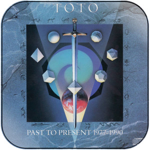 Toto Past To Present 1977 1990 Album Cover Sticker Toto Past To Present 1977 1990 Album Cover Sticker