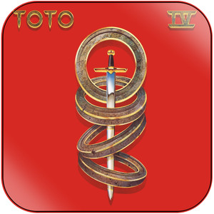 Toto Toto Iv Album Cover Sticker