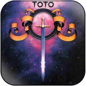 Toto Toto-2 Album Cover Sticker