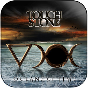 Touchstone Oceans Of Time Album Cover Sticker Touchstone Oceans Of Time Album Cover Sticker