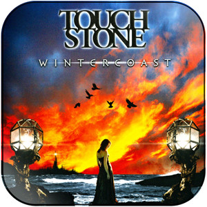 Touchstone Wintercoast Album Cover Sticker Touchstone Wintercoast Album Cover Sticker
