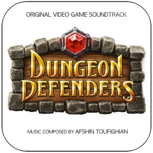 Afshin Toufighian Dungeon Defenders Ost Album Cover Sticker Afshin Toufighian Dungeon Defenders Ost Album Cover Sticker