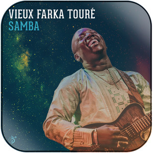 Vieux Farka Toure Samba Album Cover Sticker Vieux Farka Toure Samba Album Cover Sticker