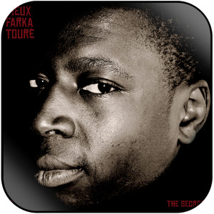 Vieux Farka Toure The Secret Album Cover Sticker