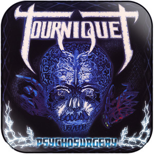 Tourniquet Psycho Surgery Album Cover Sticker