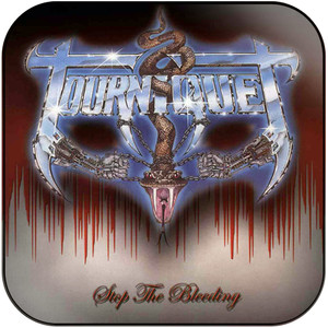 Tourniquet Stop The Bleeding-1 Album Cover Sticker
