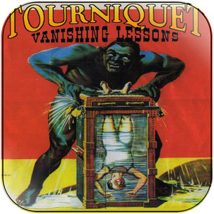 Tourniquet Vanishing Lessons Album Cover Sticker Tourniquet Vanishing Lessons Album Cover Sticker