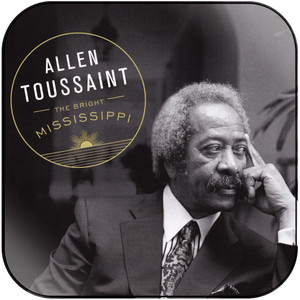 Allen Toussaint The Bright Mississippi-2 Album Cover Sticker