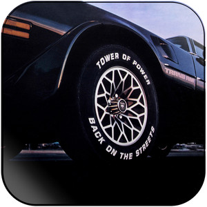 Tower of Power Back On The Streets Album Cover Sticker Tower of Power Back On The Streets Album Cover Sticker