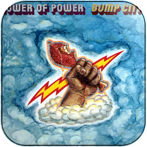 Tower of Power Bump City Album Cover Sticker Tower of Power Bump City Album Cover Sticker