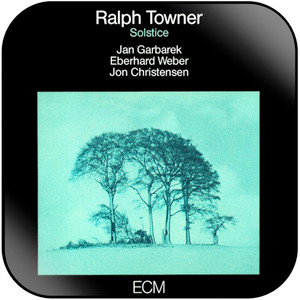 Ralph Towner Solstice Album Cover Sticker Ralph Towner Solstice Album Cover Sticker