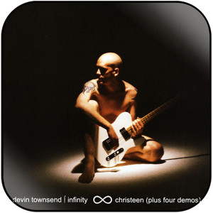 Devin Townsend Christeen Ep Album Cover Sticker Devin Townsend Christeen Ep Album Cover Sticker