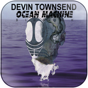Devin Townsend Ocean Machine Biomech Album Cover Sticker Devin Townsend Ocean Machine Biomech Album Cover Sticker