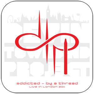 Devin Townsend Project Addicted-3 Album Cover Sticker