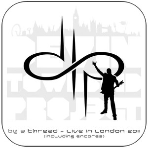 Devin Townsend Project By A Thread Live In London 2011 Album Cover Sticker Devin Townsend Project By A Thread Live In London 2011 Album Cover Sticker
